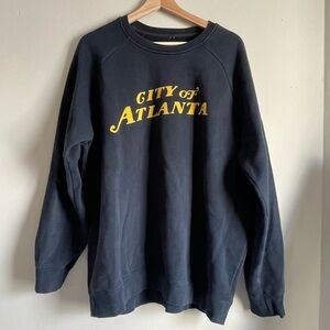 Men’s “City of Atlanta” Citizen Supply Crew Neck Sweatshirt